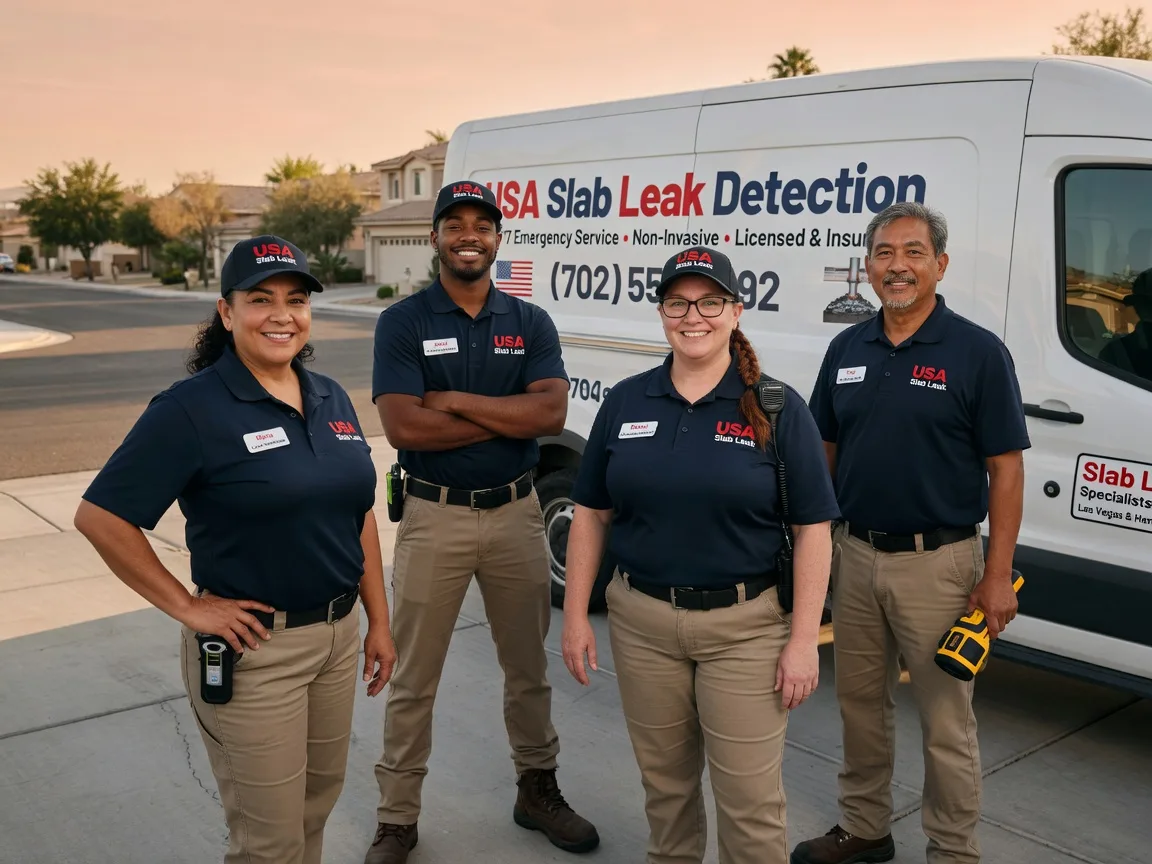 Slab Leak Repair company in Inland, NE