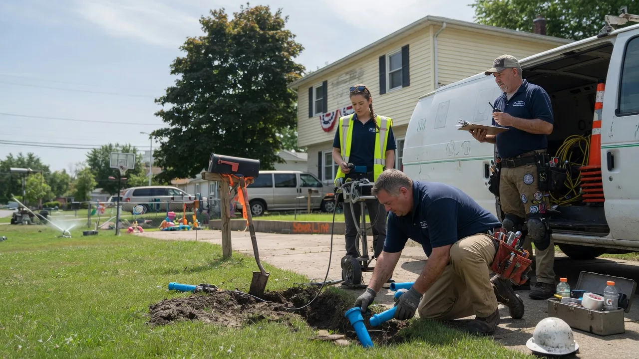 Slab Leak Repair in Inland, NE near me